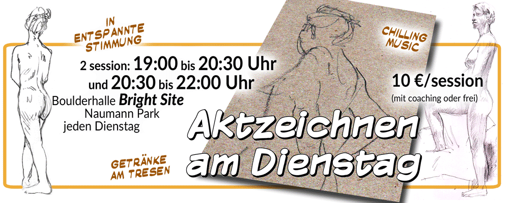 Aktzeichnen Galerie 1