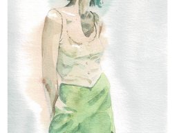 aquarelles - corps