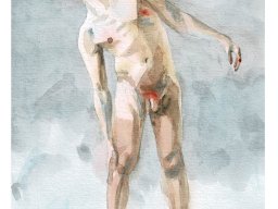 aquarelles - corps