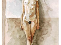aquarelles - corps
