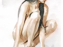 aquarelles - corps