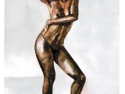 aquarelles - corps