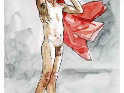 aquarelles - corps