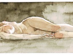 aquarelles - corps