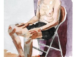 aquarelles - corps