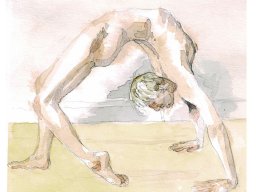 aquarelles - corps