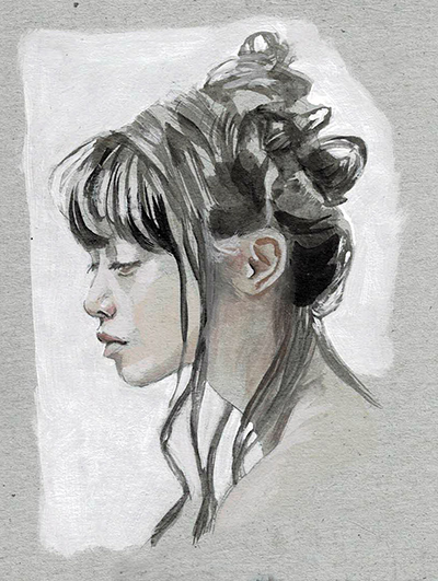 Gouaches